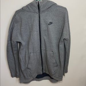 Nike zip-up hoodie
